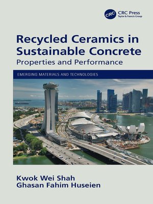 cover image of Recycled Ceramics in Sustainable Concrete